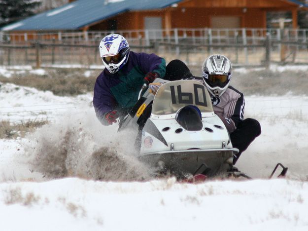 Collision. Photo by Clint Gilchrist, Pinedale Online.