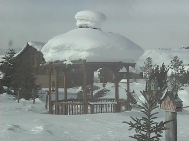 Bondurant View. Photo by Bondurant webcam.