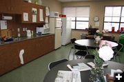 Break Room. Photo by Dawn Ballou, Pinedale Online.