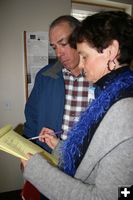 Jim and Laurie Latta. Photo by Dawn Ballou, Pinedale Online.