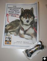 Program and Hand Warmers. Photo by Dawn Ballou, Pinedale Online.
