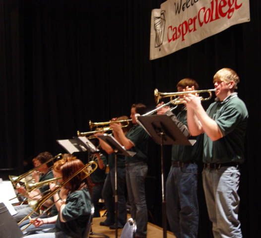 Jazz performance. Photo by Craig Sheppard.