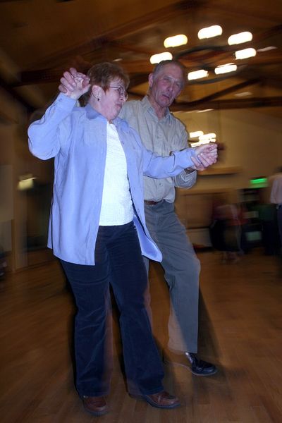 Dancing. Photo by Pam McCulloch.