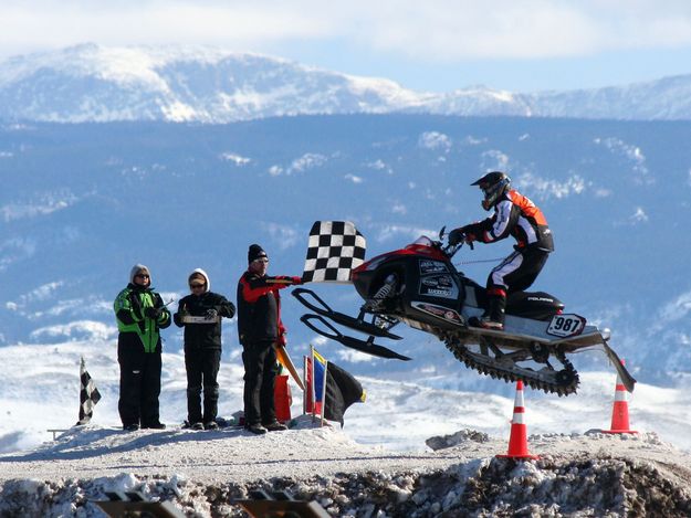 Stephen Edwards. Photo by Clint Gilchrist, Pinedale Online.