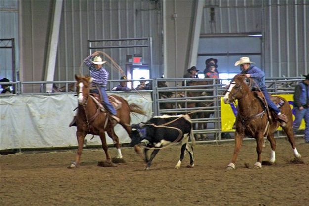 Kyle and Klint Choate . Photo by Carie Whitman.