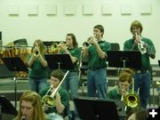 Trumpets and Trombones. Photo by Craig Sheppard.