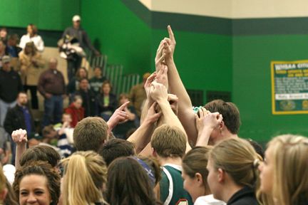 Pinedale Boys Win!. Photo by Delsa Allen.