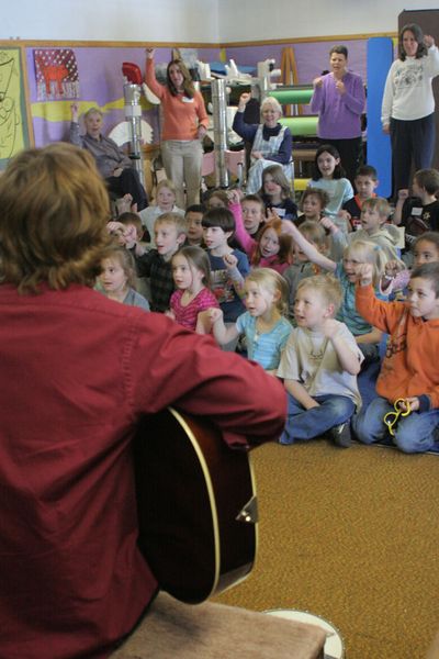 In LaBarge. Photo by Tim Ruland, Pinedale Fine Arts Council.