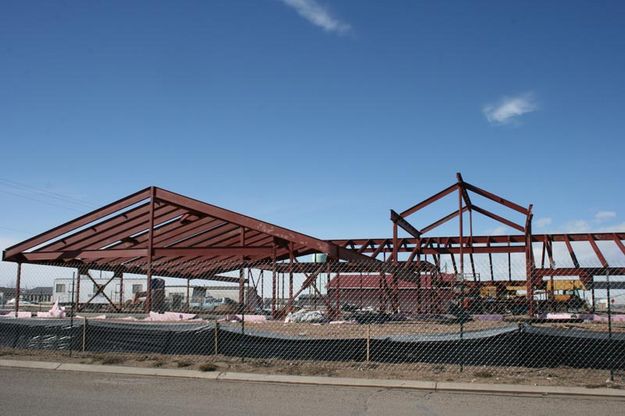 Marbleton Clinic. Photo by Dawn Ballou, Pinedale Online.