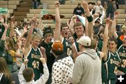 Pinedale Boys take 1st. Photo by Delsa Allen.