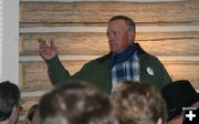 Rancher Jim Urbigkit. Photo by Pam McCulloch, Pinedale Online!.