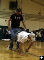 Wheel Barrel Race. Photo by Pam McCulloch.
