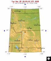 Yellowstone Quake. Photo by USGS.