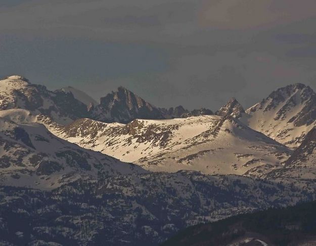 Gannett Peak. Photo by Dave Bell.