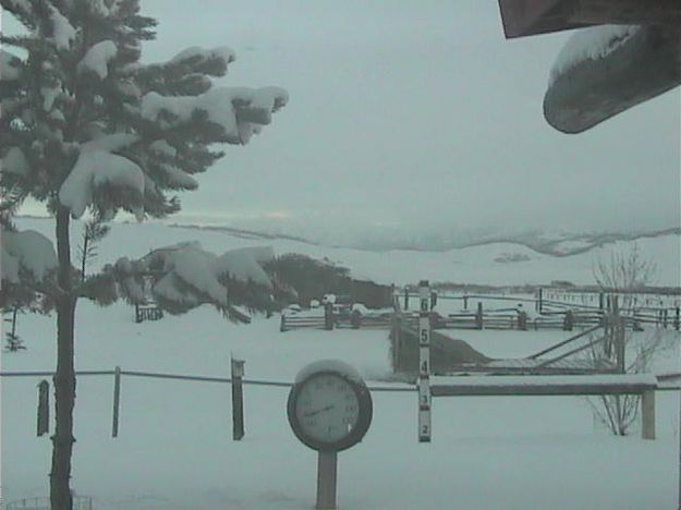 January 22. Photo by Bondurant webcam.