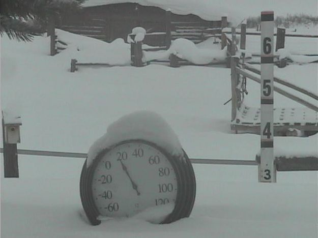 February 8. Photo by Bondurant webcam.