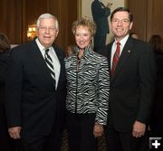 Enzi Award. Photo by U.S. Senator Mike Enzi's office.