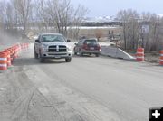 2-Way Traffic. Photo by Bob Rule, KPIN 101.1 FM.