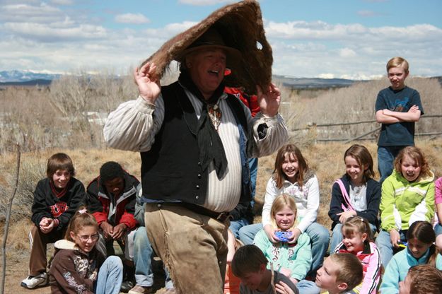 Rick Williams. Photo by Dawn Ballou, Pinedale Online.