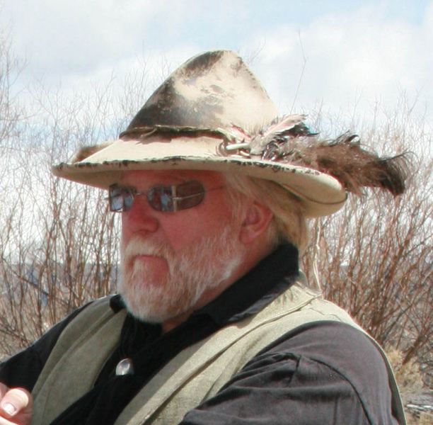 Period-authentic sunglasses. Photo by Dawn Ballou, Pinedale Online.