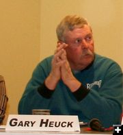 Gary Heuck. Photo by Dawn Ballou, Pinedale Online.