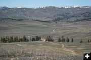 Meadow-Burnt Lake Roads. Photo by Dawn Ballou, Pinedale Online.