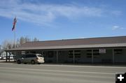 Pinedale Town Hall. Photo by Dawn Ballou, Pinedale Online.