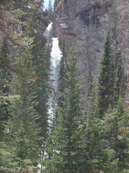 Cliff Creek Falls. Photo by Bob Barrett.