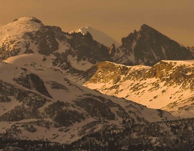 Gannett Peak. Photo by Dave Bell.