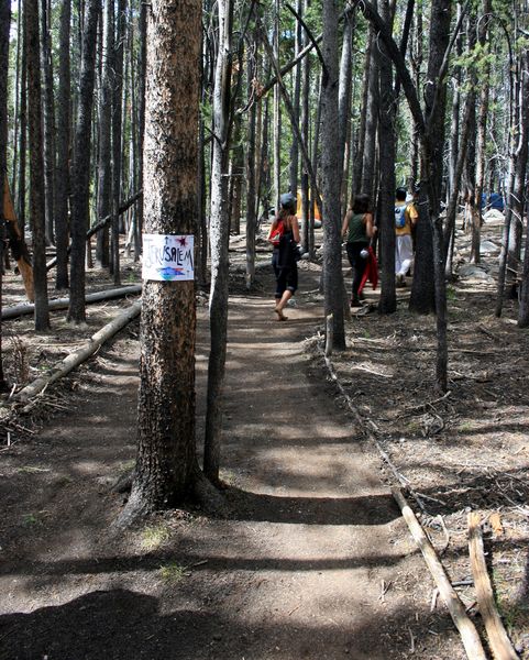 Camp Trails. Photo by Dawn Ballou, Pinedale Online.