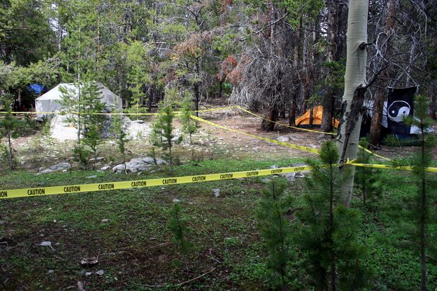 Protected Area. Photo by Dawn Ballou, Pinedale Online.