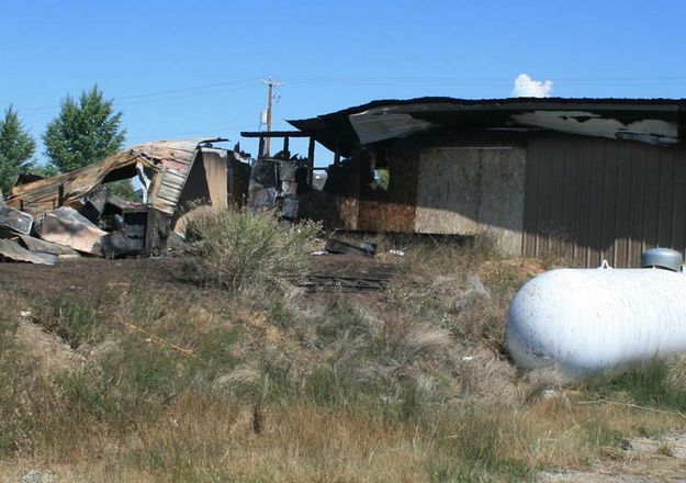 Back Entry. Photo by Dawn Ballou, Pinedale Online.