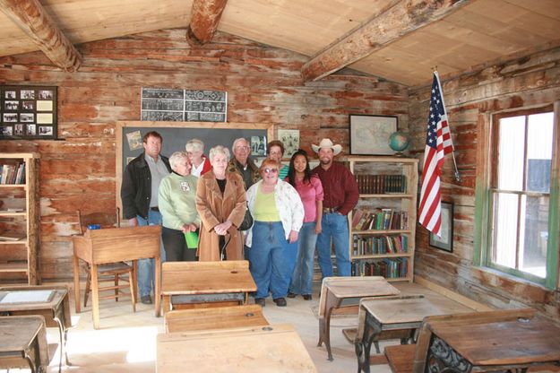 Price Sommers Ball Families. Photo by Dawn Ballou, Pinedale Online.