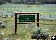 Fire Danger Low. Photo by Dawn Ballou, Pinedale Online.