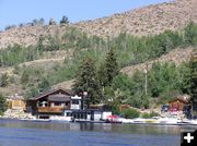 Half Moon Lake Resort. Photo by Dawn Ballou, Pinedale Online.