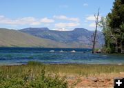 Sandy Beach . Photo by Pam McCulloch, Pinedale Online.