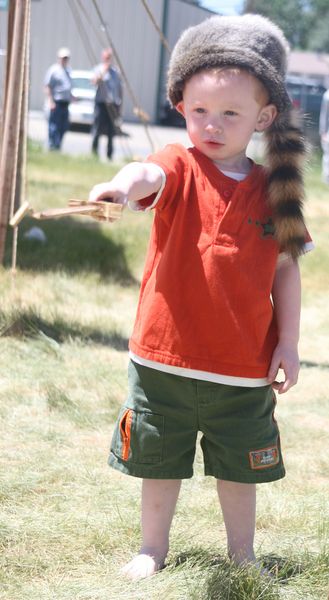 Eian Smith. Photo by Pam McCulloch, Pinedale Online.