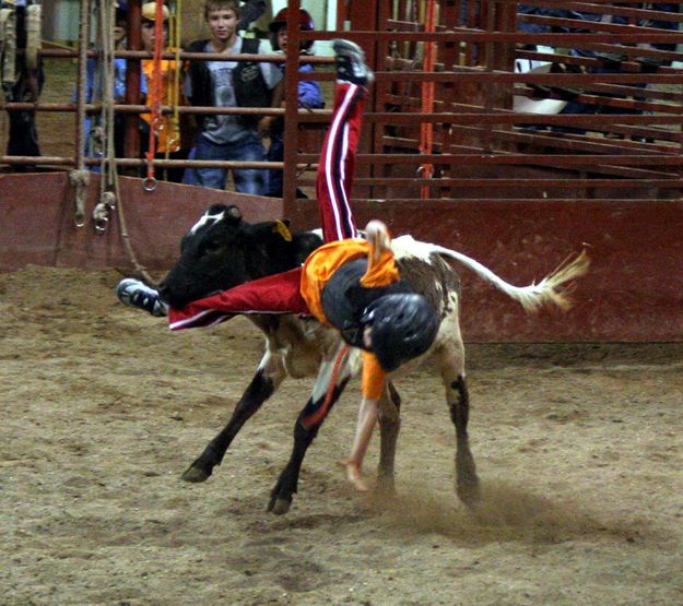Ansel Brayton. Photo by Clint Gilchrist, Pinedale Online.