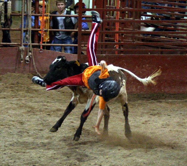 Ansel Brayton. Photo by Clint Gilchrist, Pinedale Online.