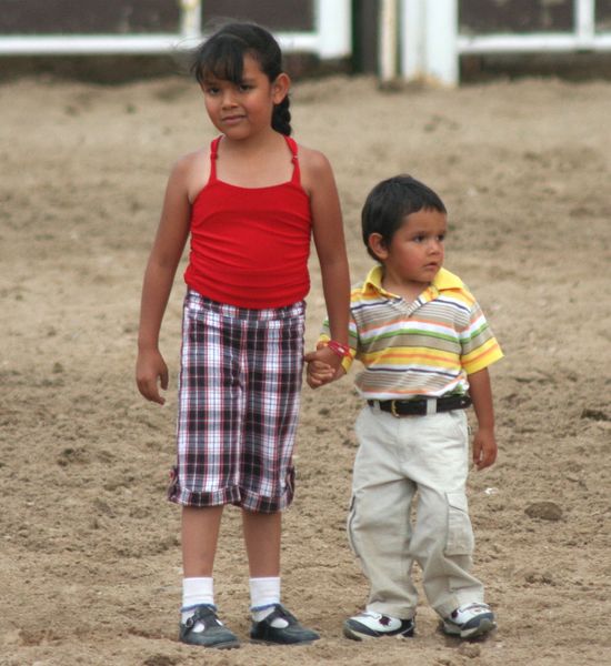 Calf Scramblers. Photo by Pinedale Online.