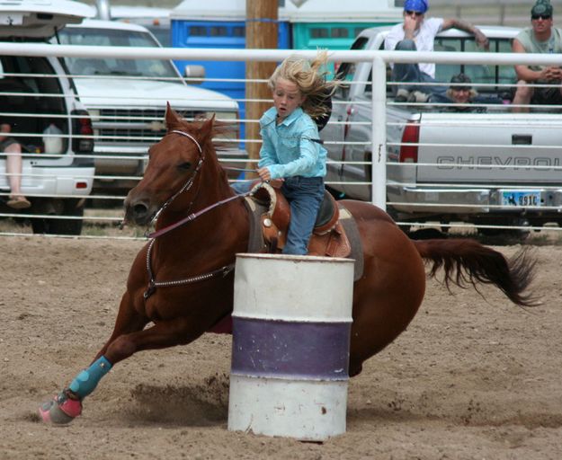 Hailey Carlson. Photo by Pinedale Online.