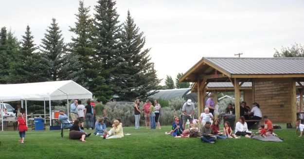 TOP Picnic. Photo by Casey Dean, Pinedale Online.