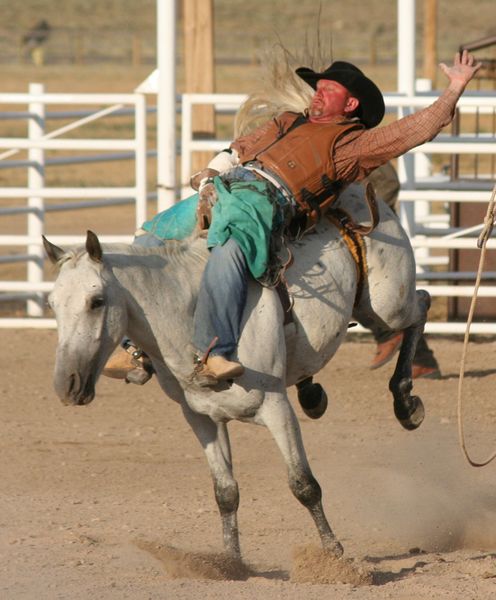 Travis Carlson. Photo by Clint Gilchrist, Pinedale Online.