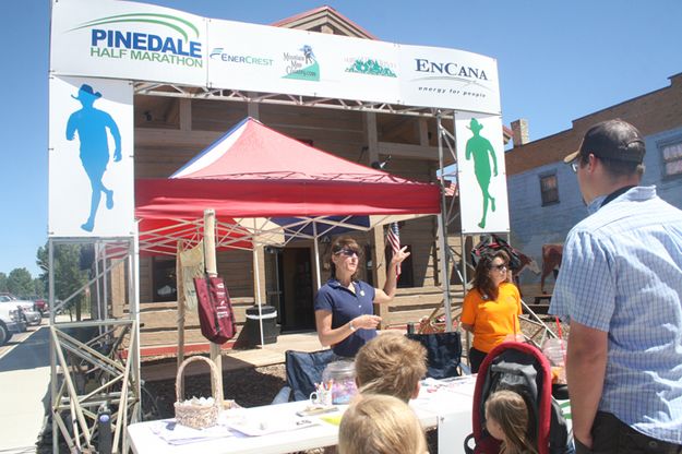 Pinedale Half Marathon. Photo by Pam McCulloch, Pinedale Online.