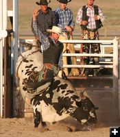 Andy Lively. Photo by Clint Gilchrist, Pinedale Online.