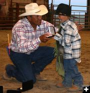 Colby Jones. Photo by Clint Gilchrist, Pinedale Online.