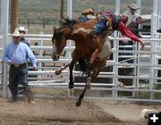 Bareback Ride. Photo by Pinedale Online.