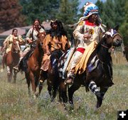 Shoshone Indians. Photo by Pinedale Online.