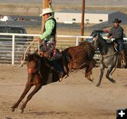 Jayson Givens. Photo by Clint Gilchrist, Pinedale Online.