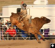 Josh Lively. Photo by Clint Gilchrist, Pinedale Online.